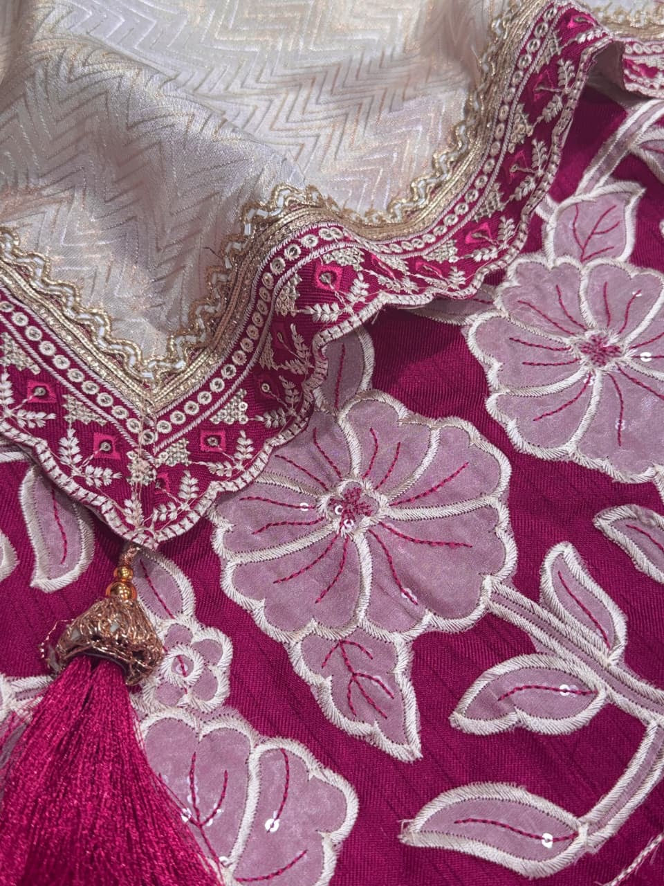 Pure Viscose Satin Saree