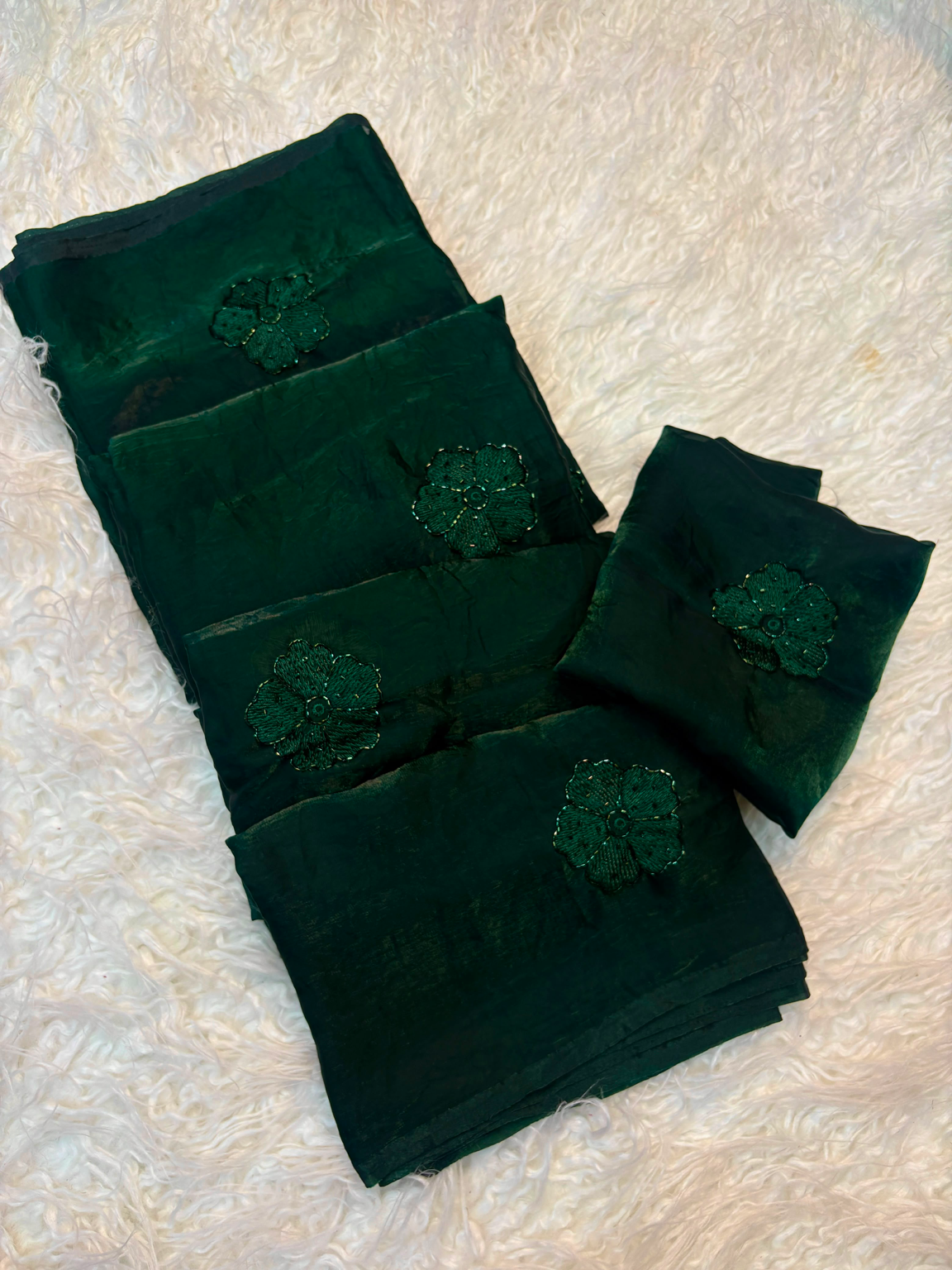 Pure space fendy silk