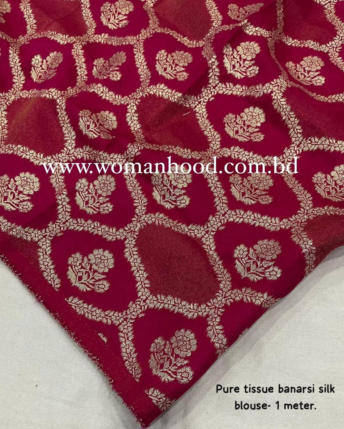 Pure paper silk crush saree
