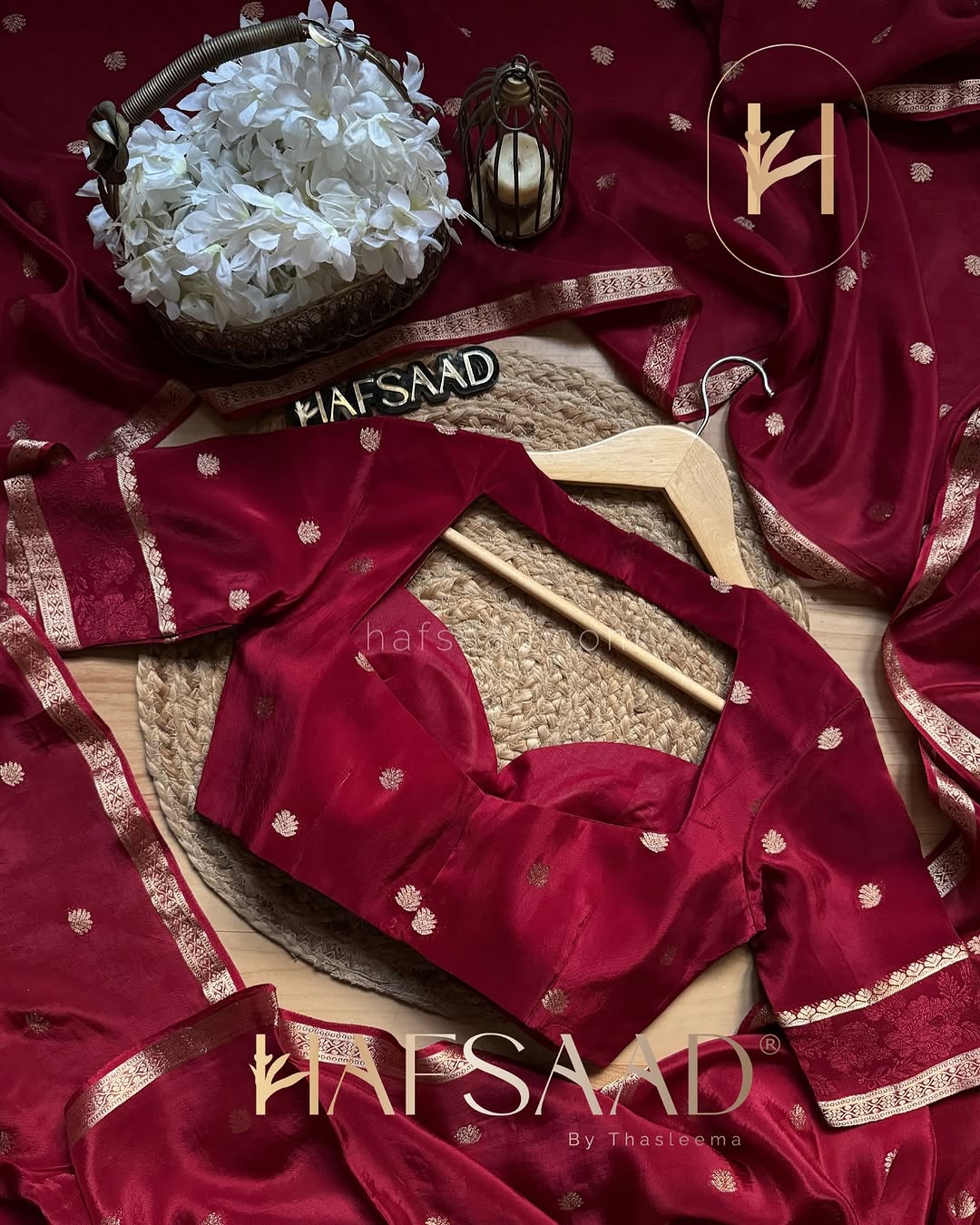 Pure chinon silk saree