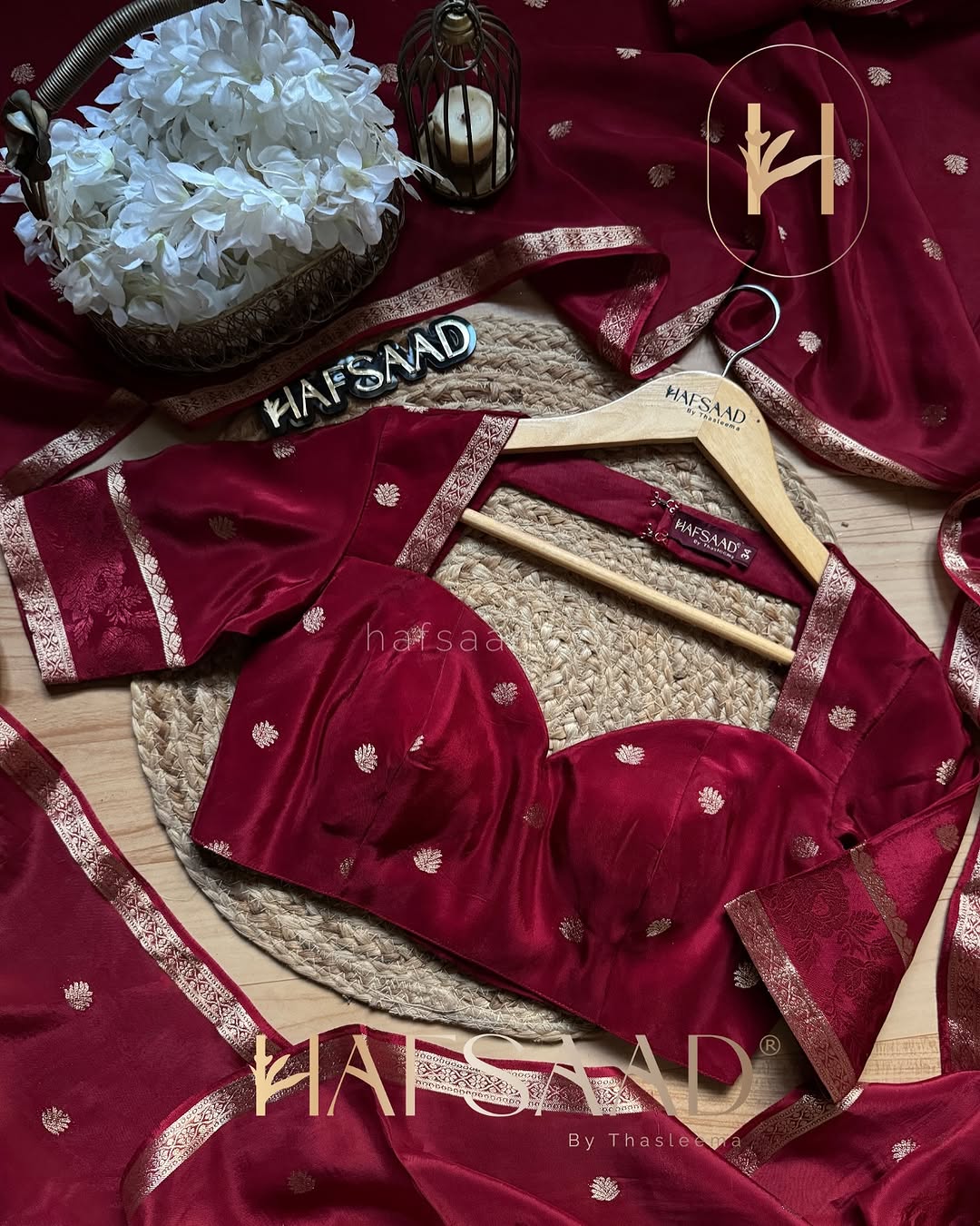 Pure chinon silk saree