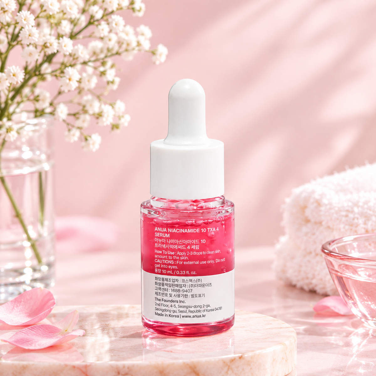 Anua Niacinamide 10% + TXA 4% Dark Spot Correcting Serum 10ML