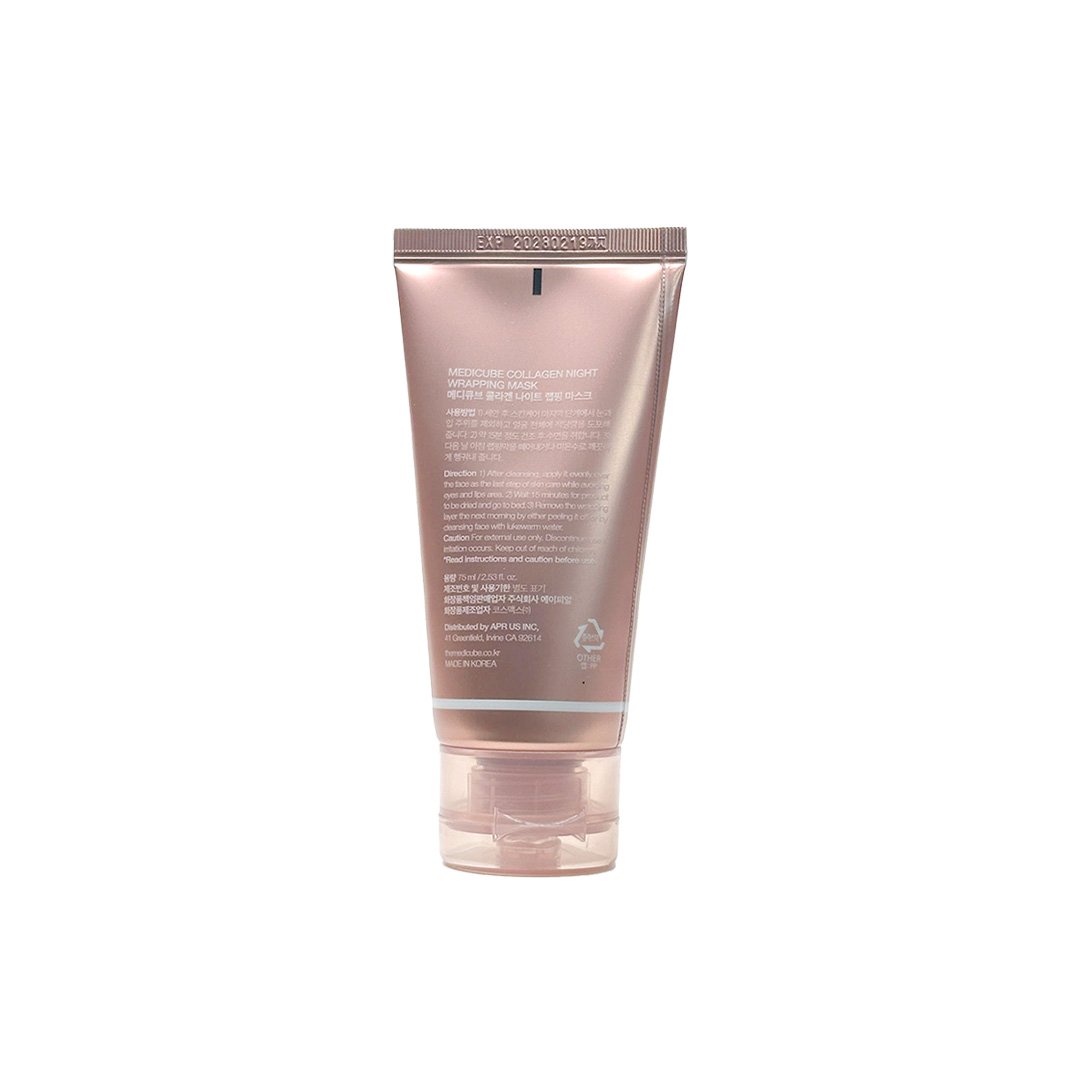 Medicube Collgen Night Wrapping Mask 75 ml