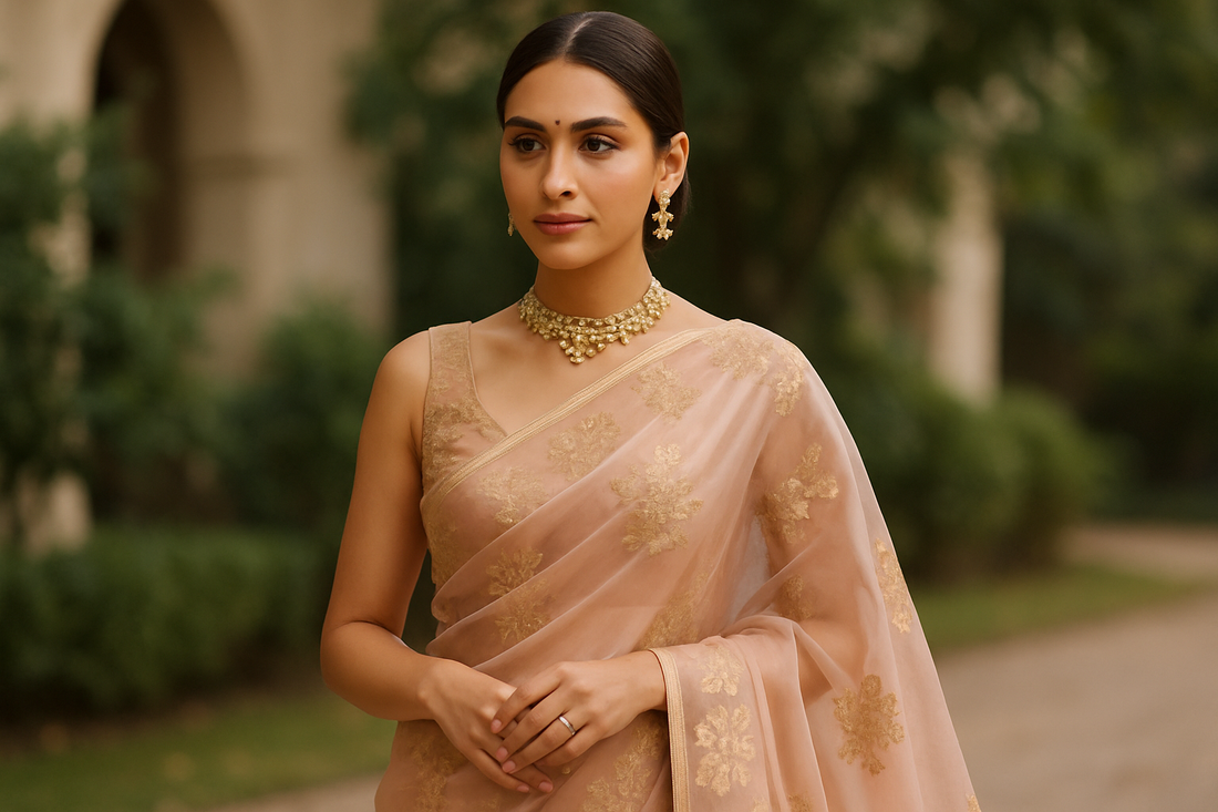 Elegant Organza Sarees for Wedding Season 2026