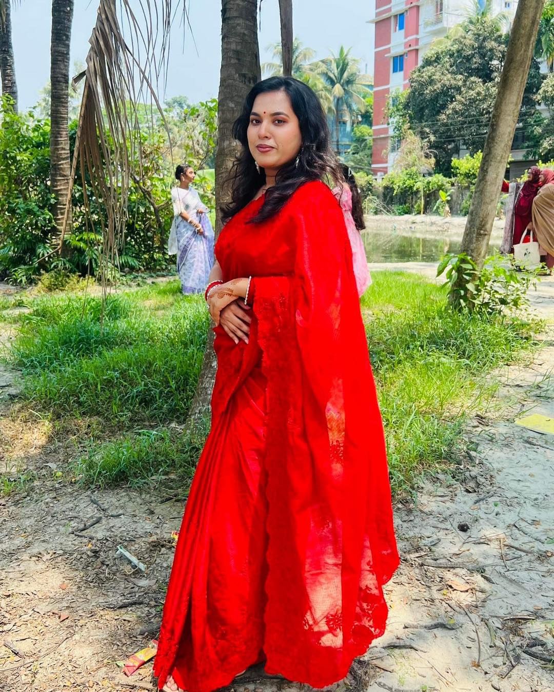 Kota cotton embriodery saree