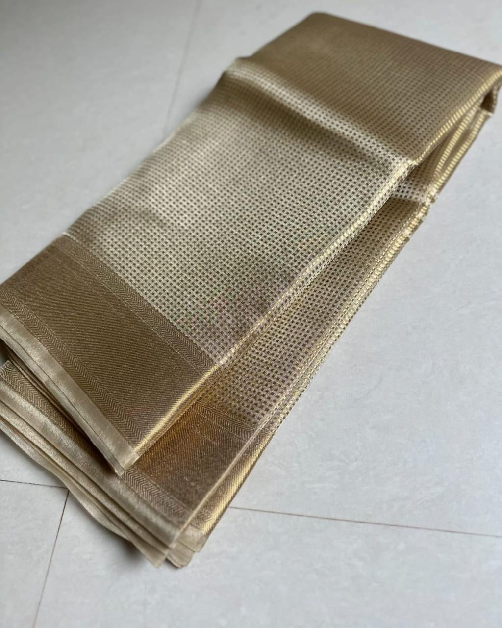 Banarasi Tissue saree