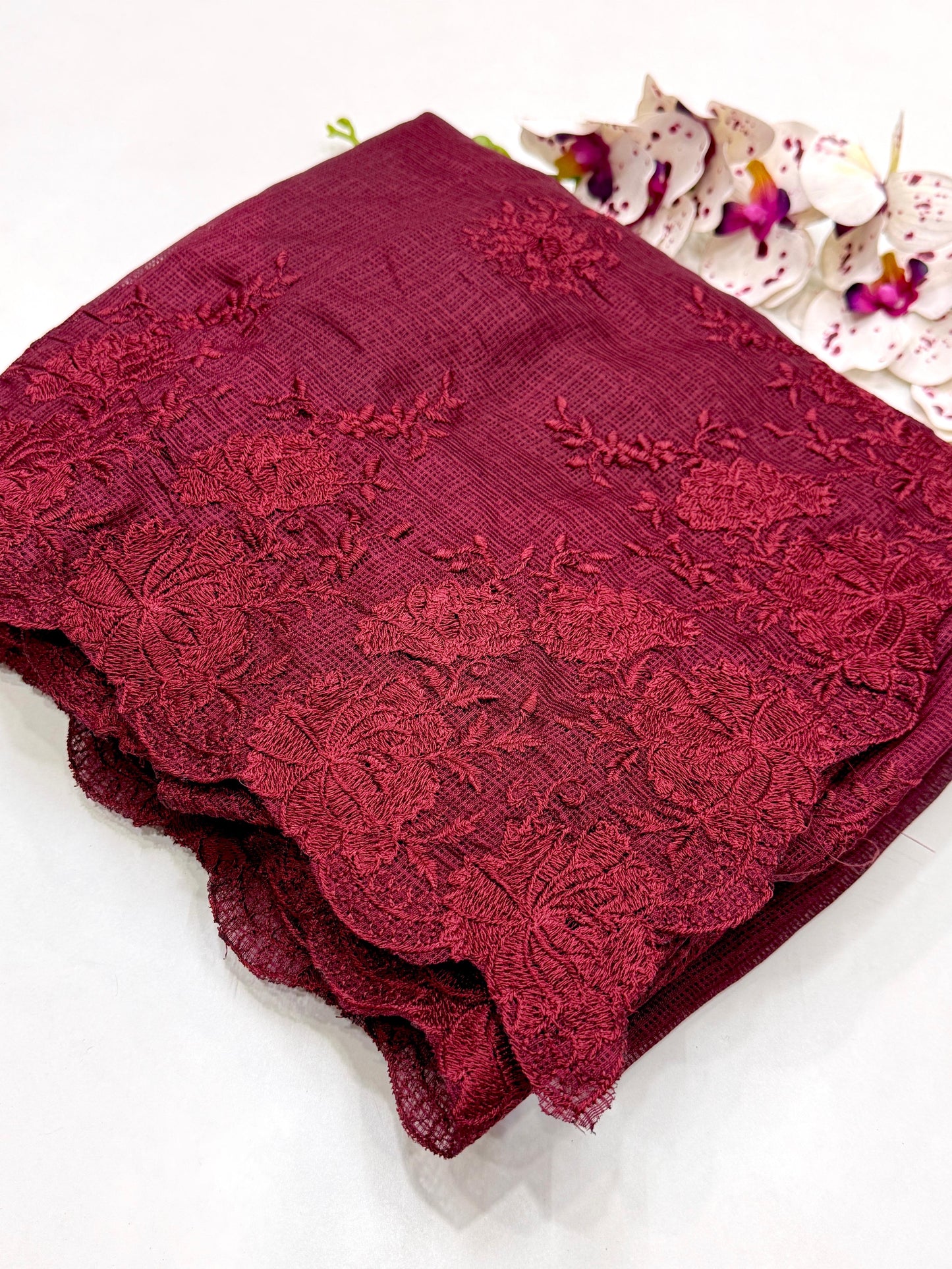 Premium Kota Chex Saree