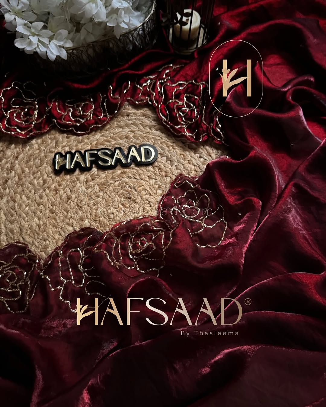 Stardust Satin Silk Saree with Heavy Khatli Work