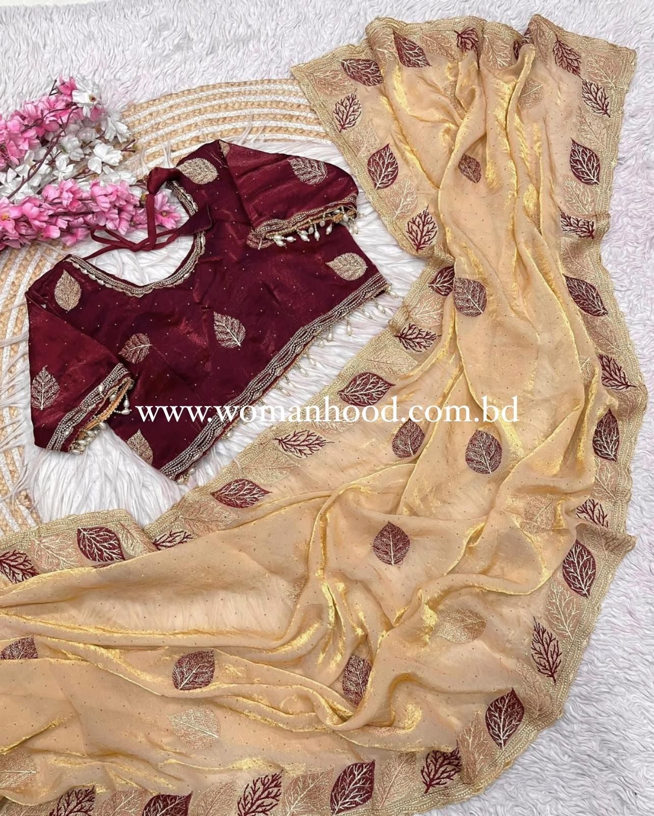 Luxury Festive Tissue Saree