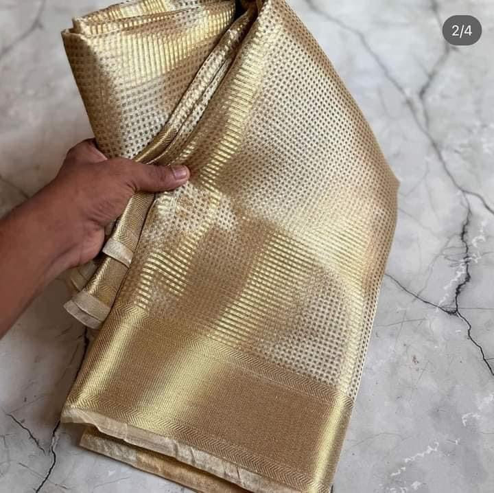 Banarasi Tissue saree