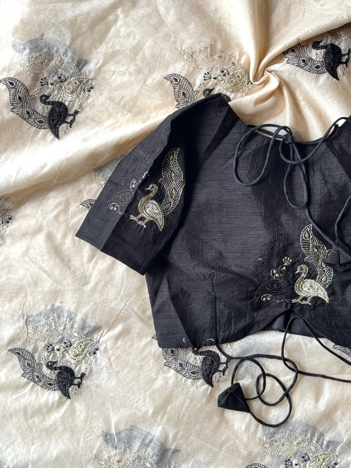 Premium chanderi saree