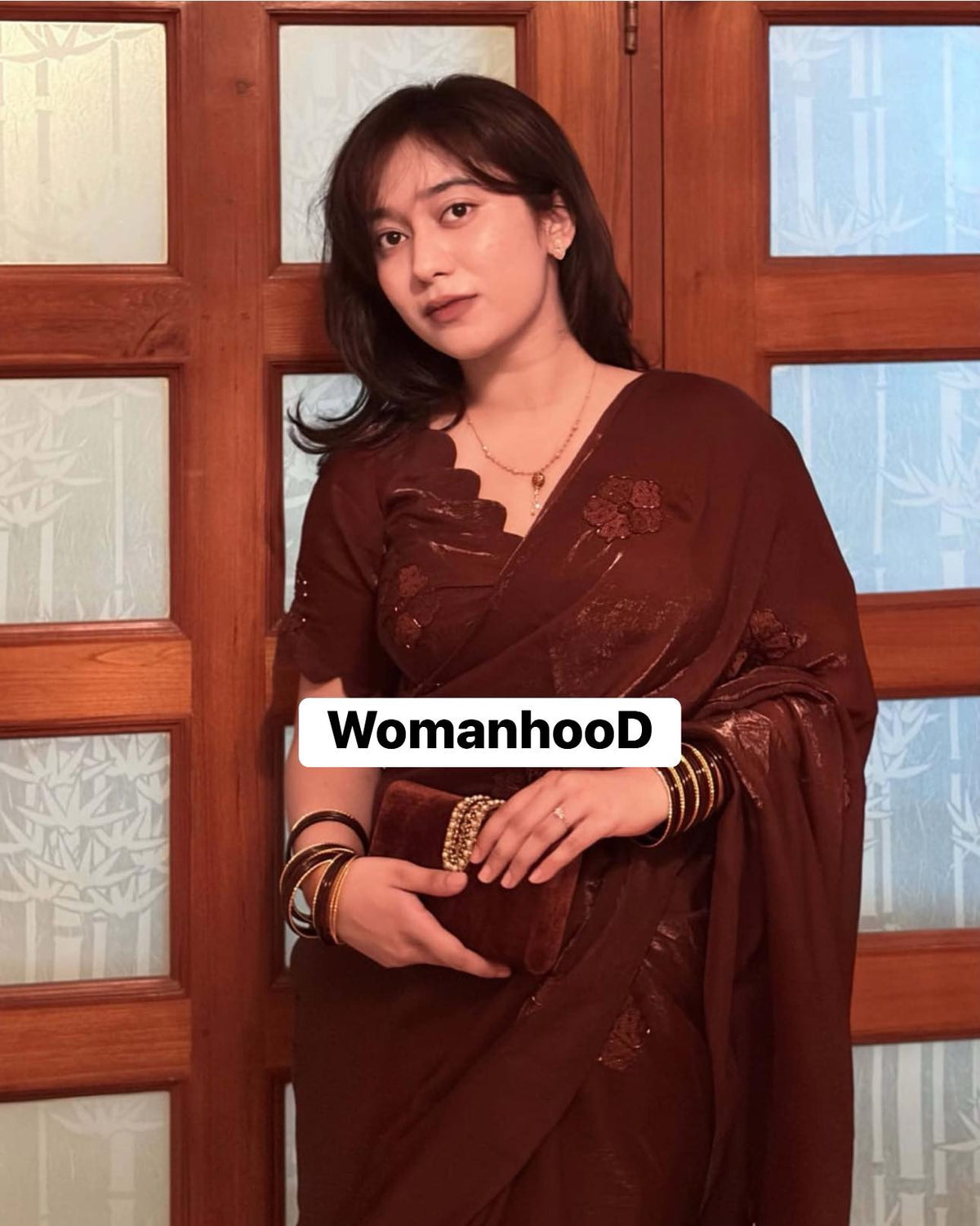 Pure space fendy silk saree