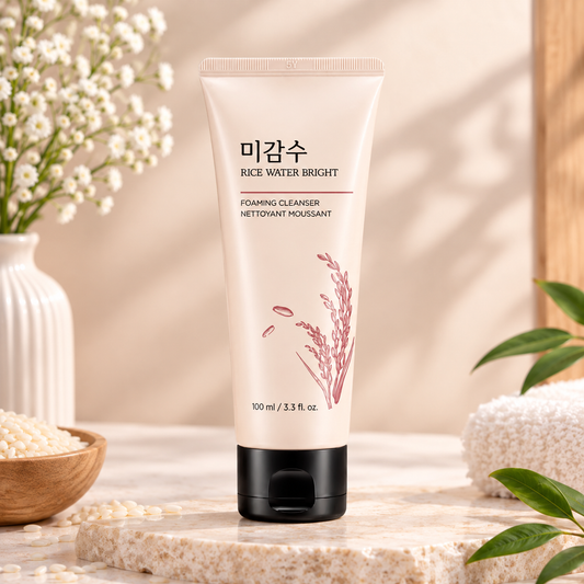 The Face Shop Rice Water Bright Foaming Cleanser 100 ml