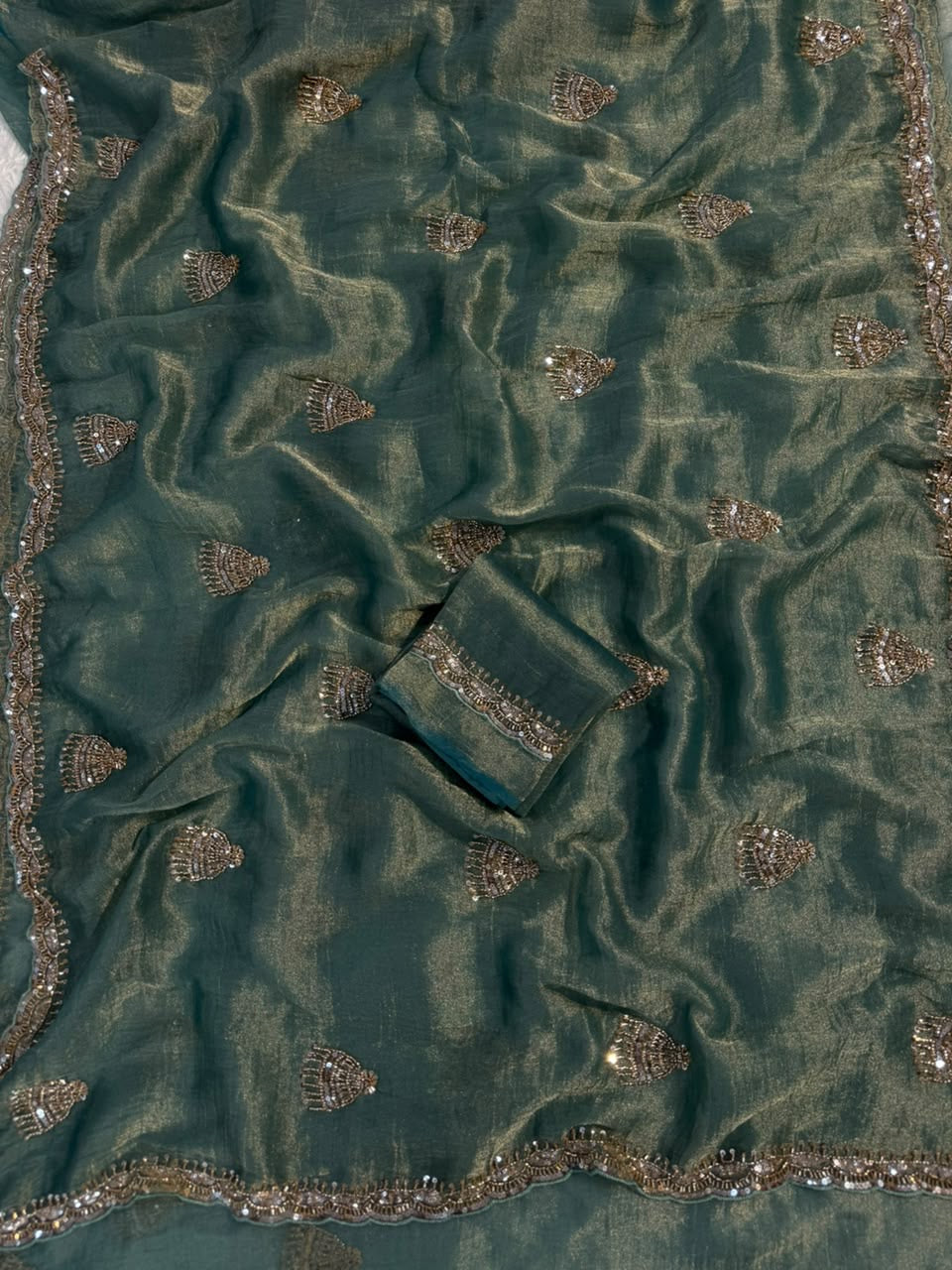 Premium tissue saree