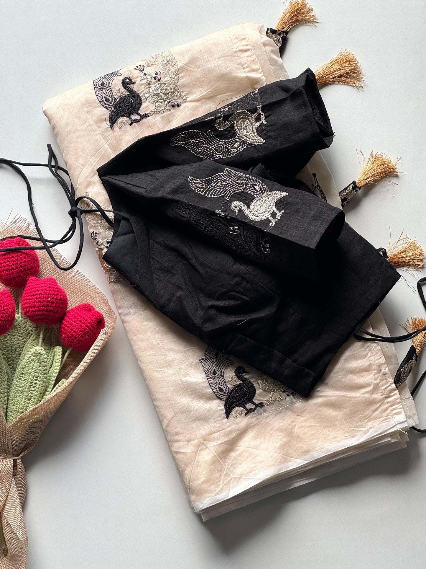 Premium chanderi saree