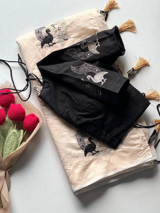 Premium chanderi saree