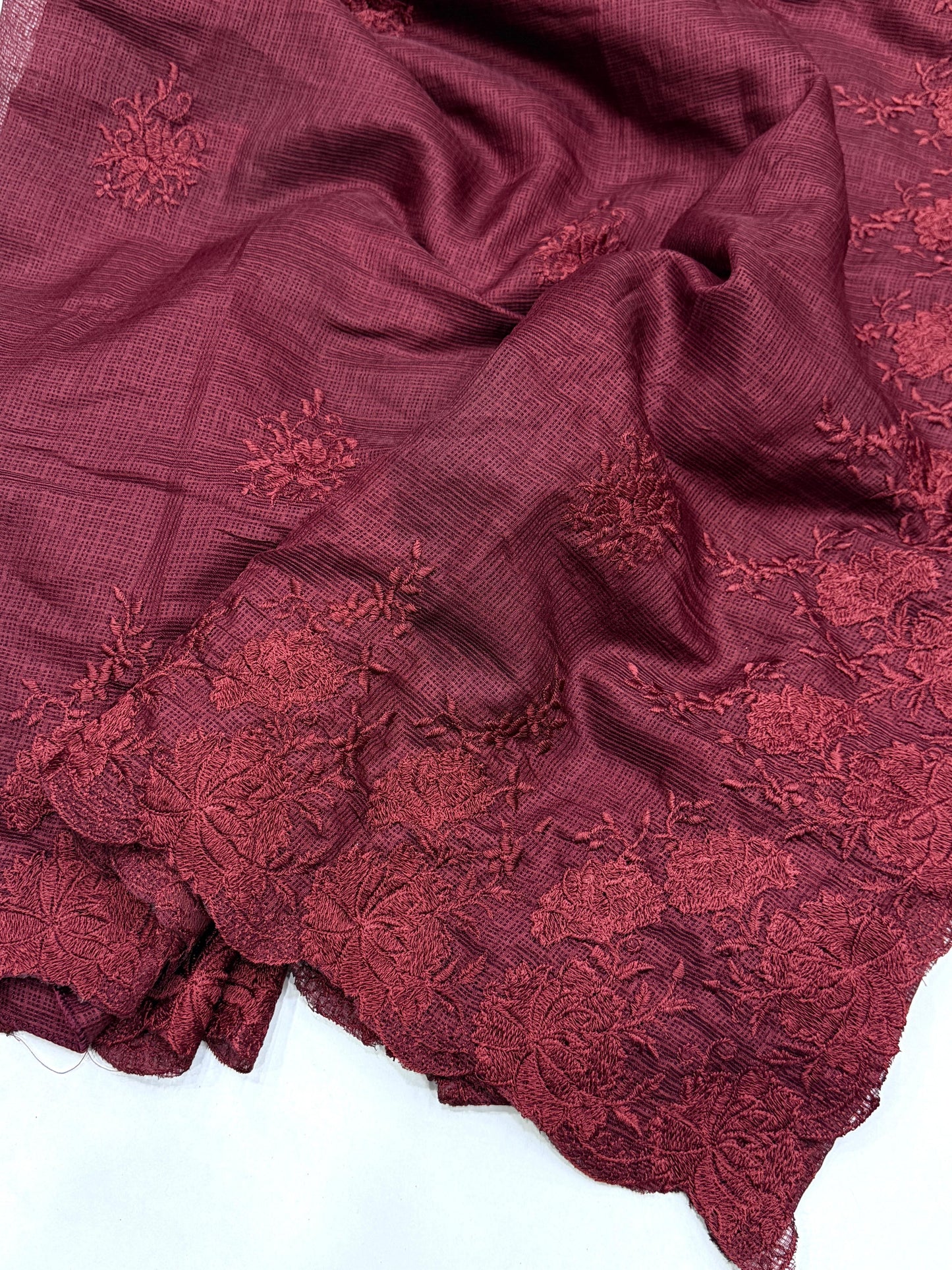 Premium Kota Chex Saree