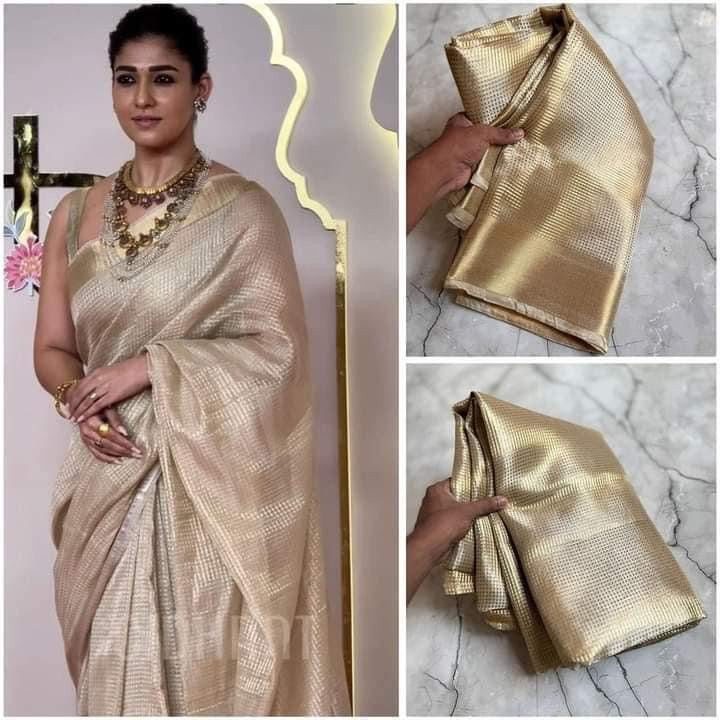 Banarasi Tissue saree