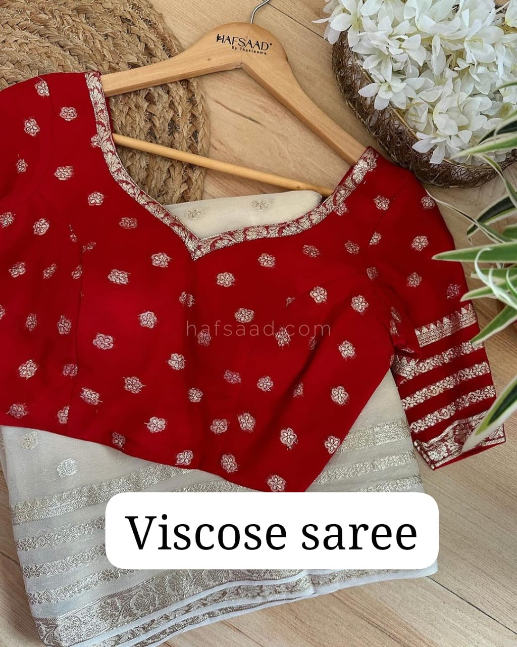 Viscose Georgette Saree