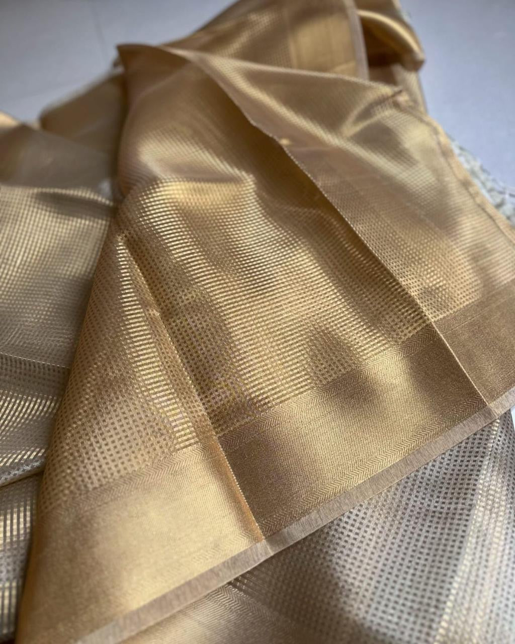 Banarasi Tissue saree