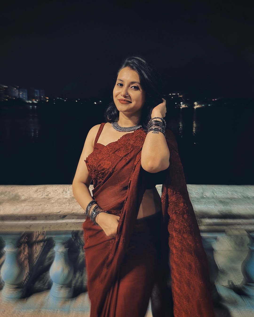 Premium Kota Chex Saree