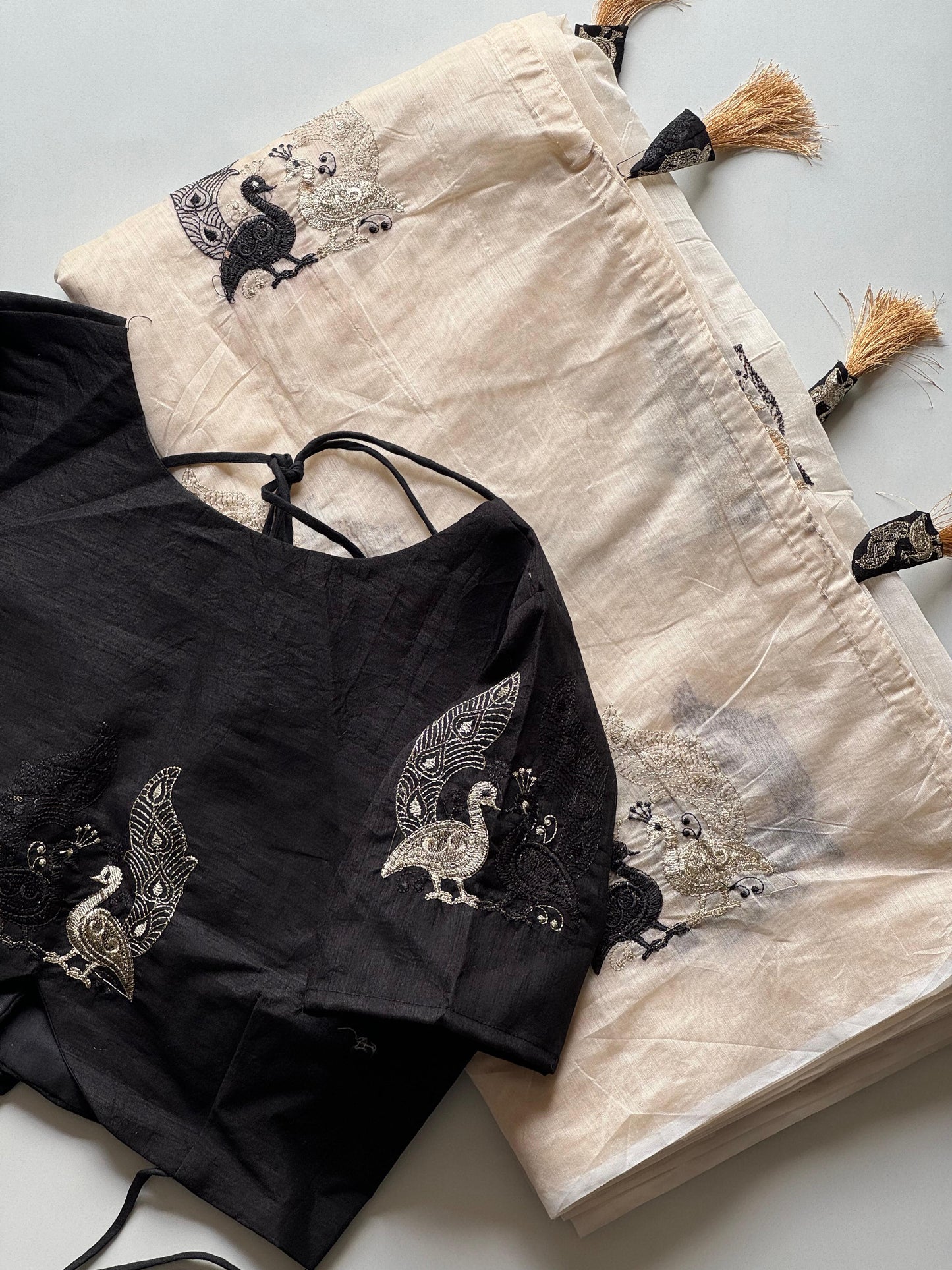 Premium chanderi saree