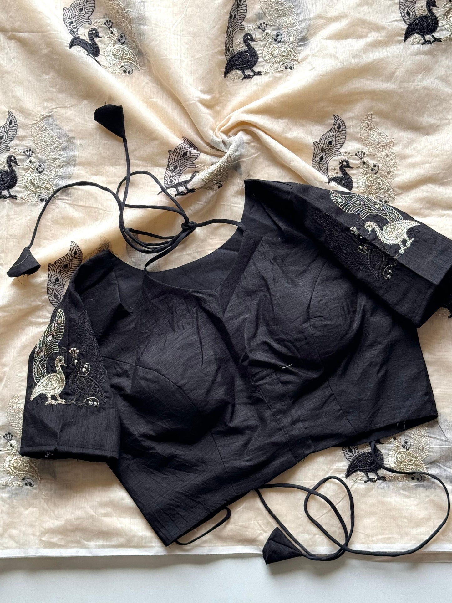 Premium chanderi saree