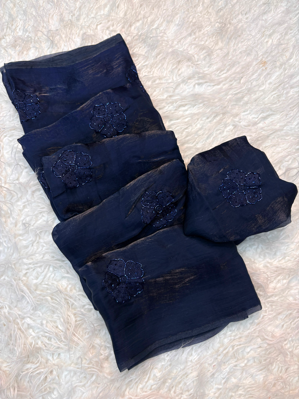 Pure space fendy silk
