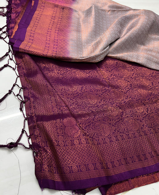Kanjivaram Silk Saree