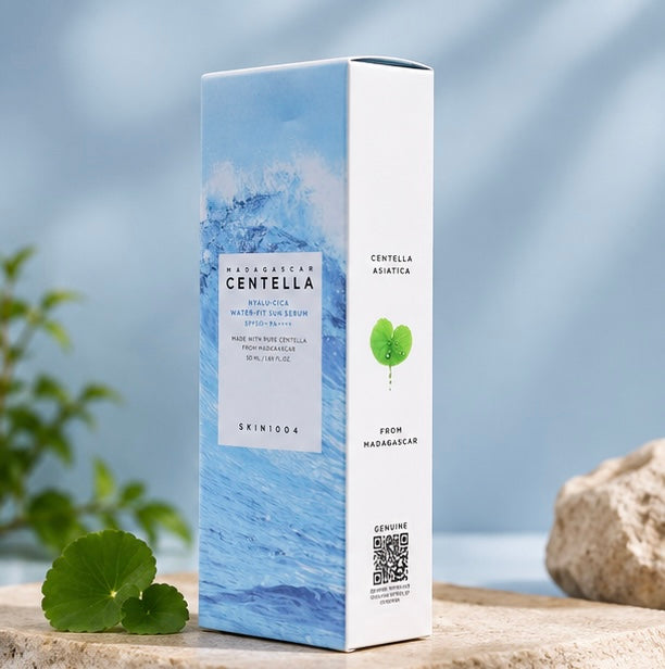 SKIN1004 Madagascar Centella Hyalu-Cica Water-Fit Sun Serum Spf 50+ PA++++ 50 ml