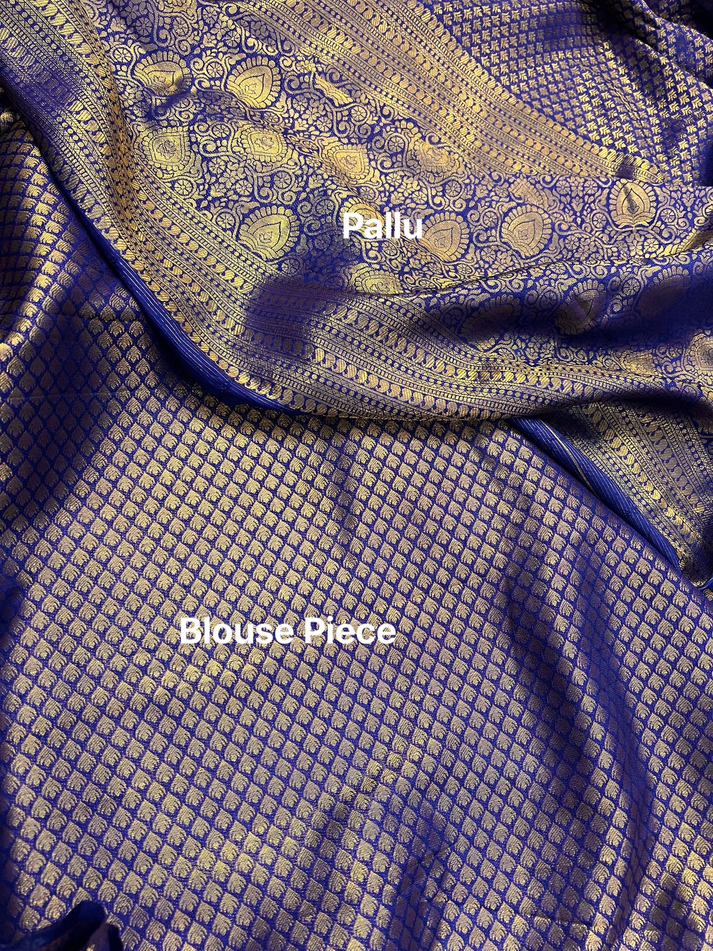 Super Soft Kanjiviram Silk Weaving Saree