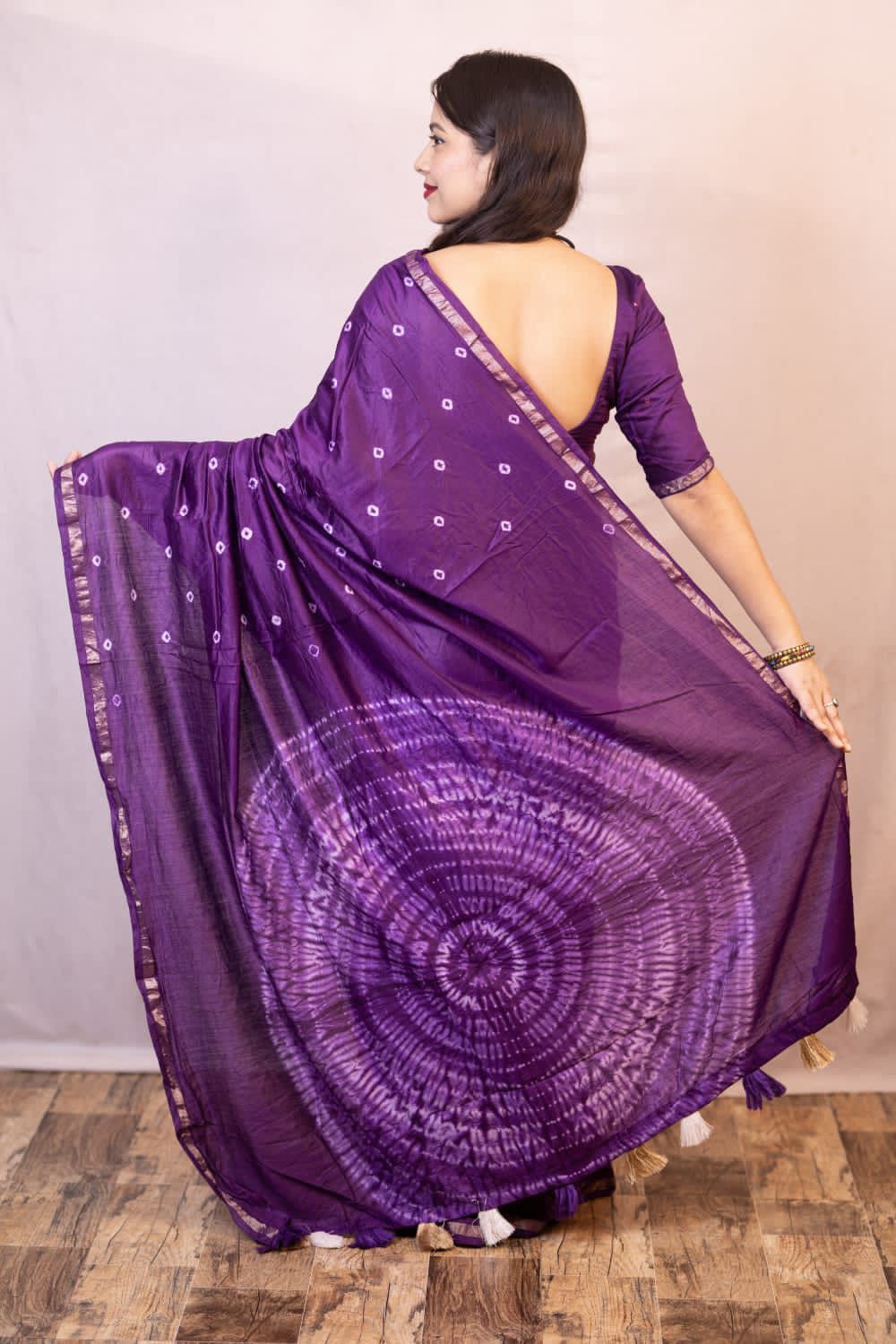 Pure Chanderi Cotton Saree