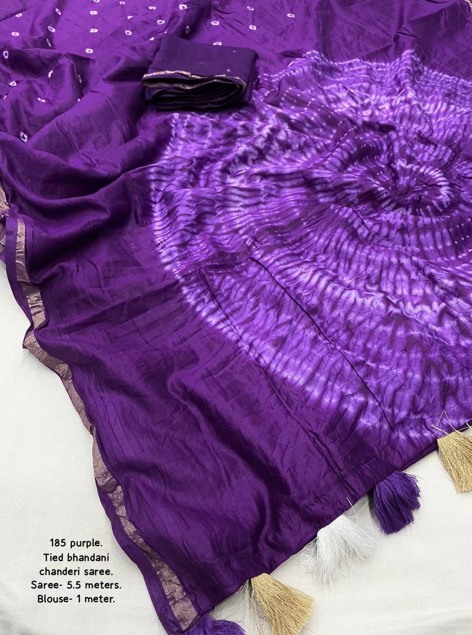 Pure Chanderi Cotton Saree