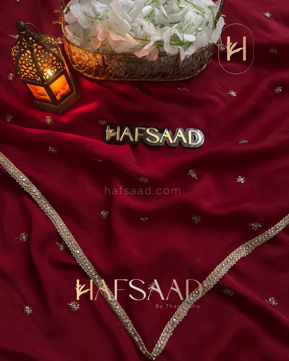 DEEP WINE RED Color Chiffon Silk Saree