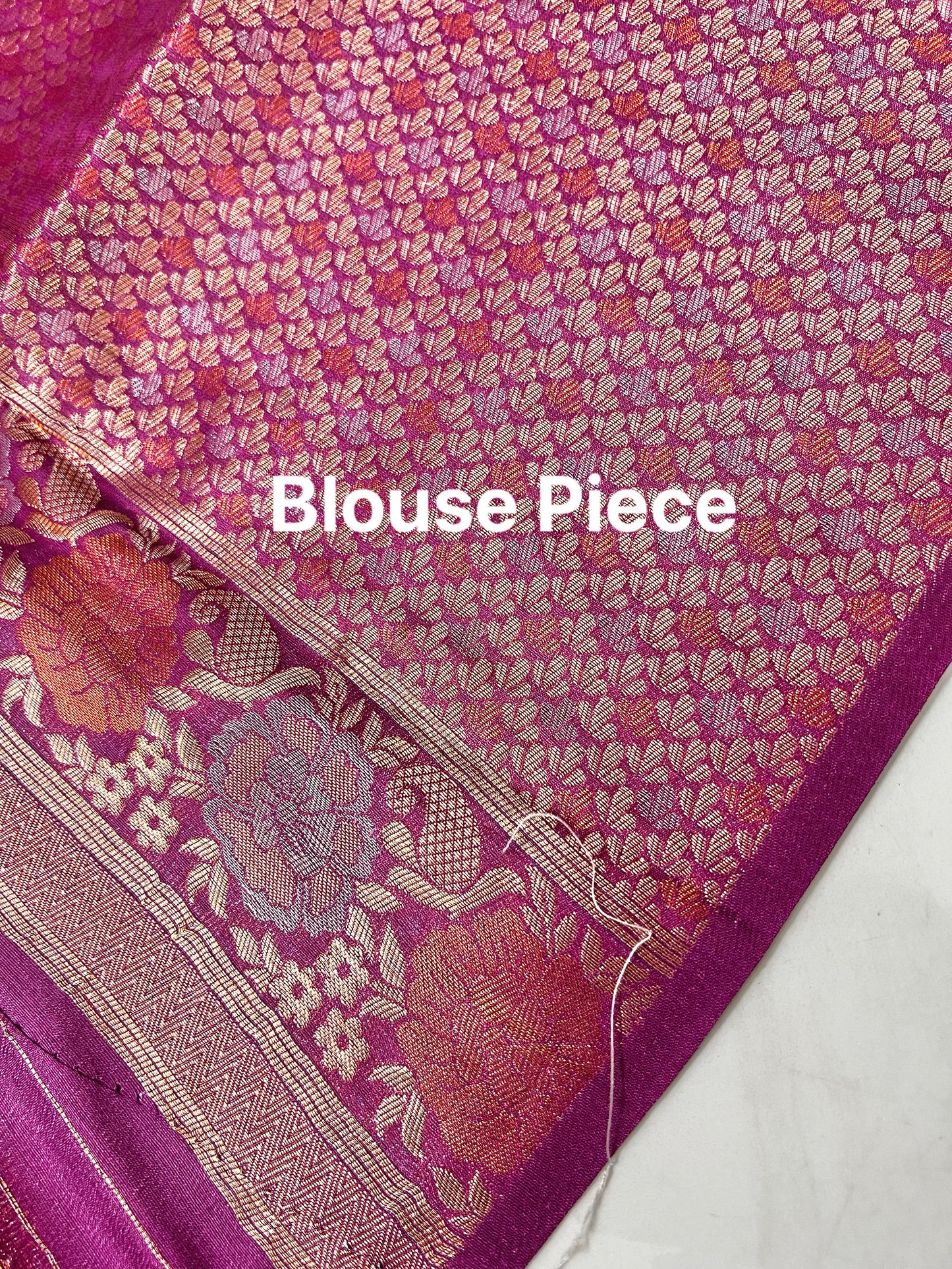Lavender Pink Color Kanjivaram Silk Saree