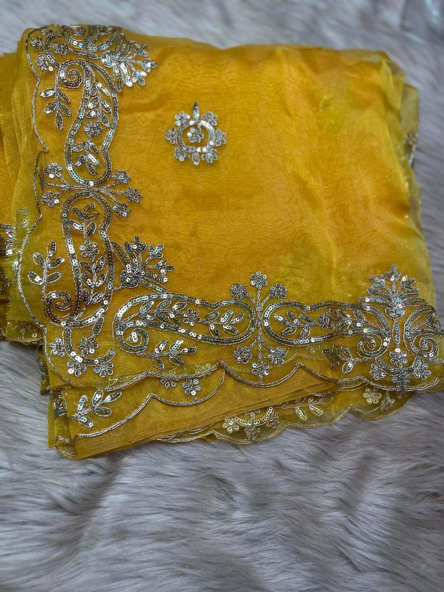 Organza Saree