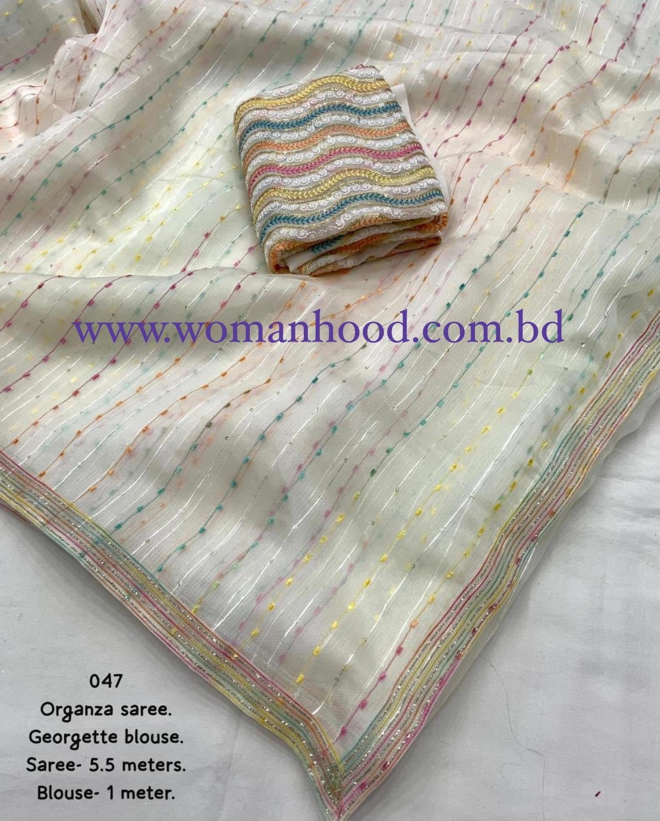 Kerala Organza Saree