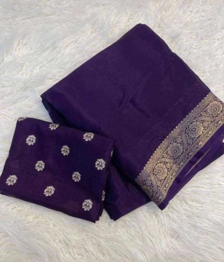 Viscose Chinnon Saree