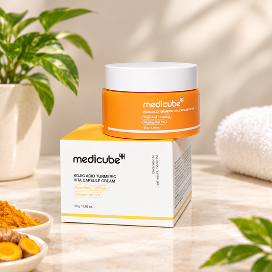 Medicube Kojic Acid Turmeric Vita Capsule Cream 53g