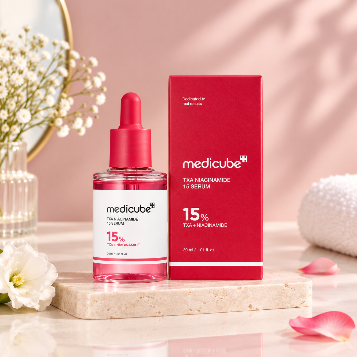 Medicube TXA Niacinamide 15% Serum 30ml