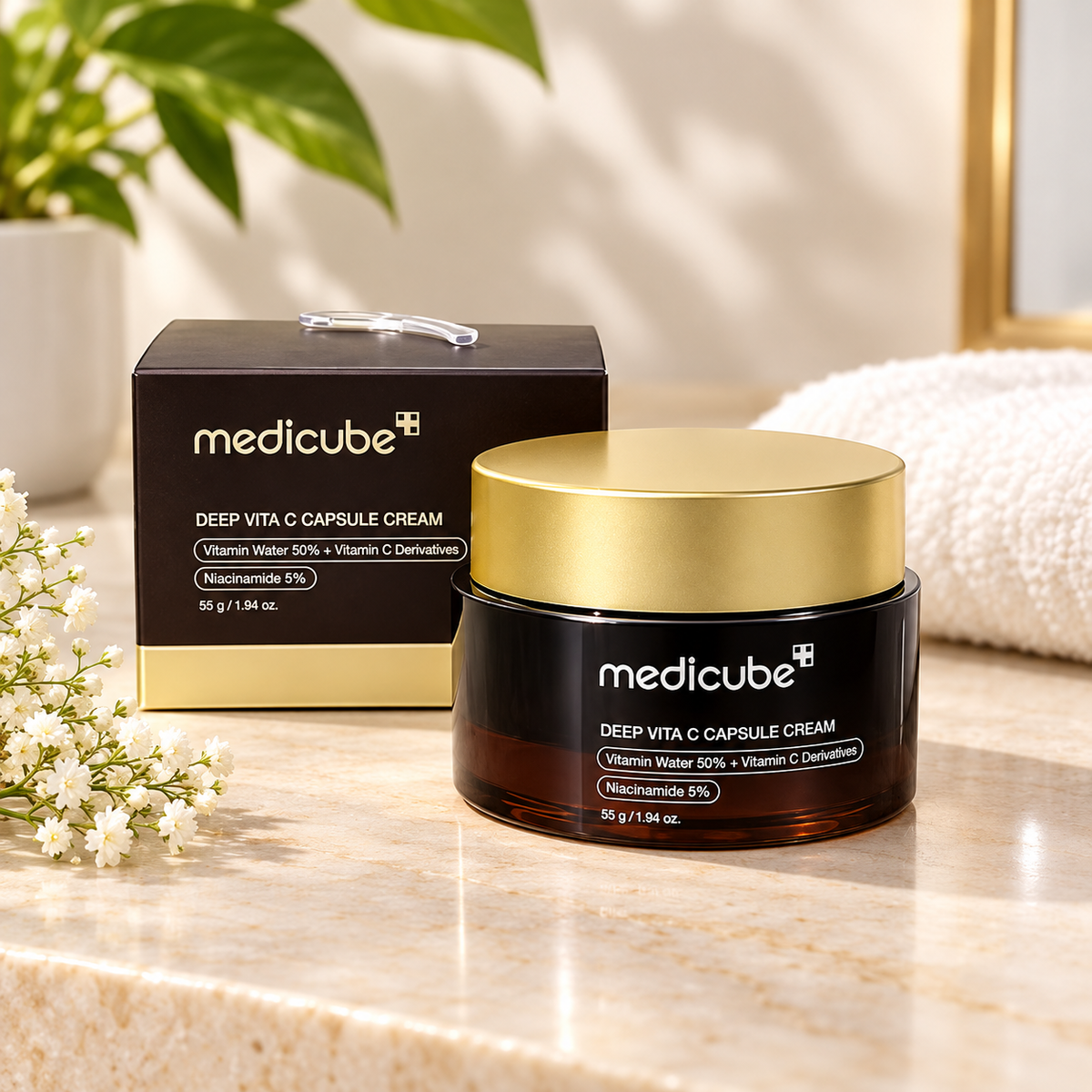 Medicube Deep Vita C Capsule Cream 55g