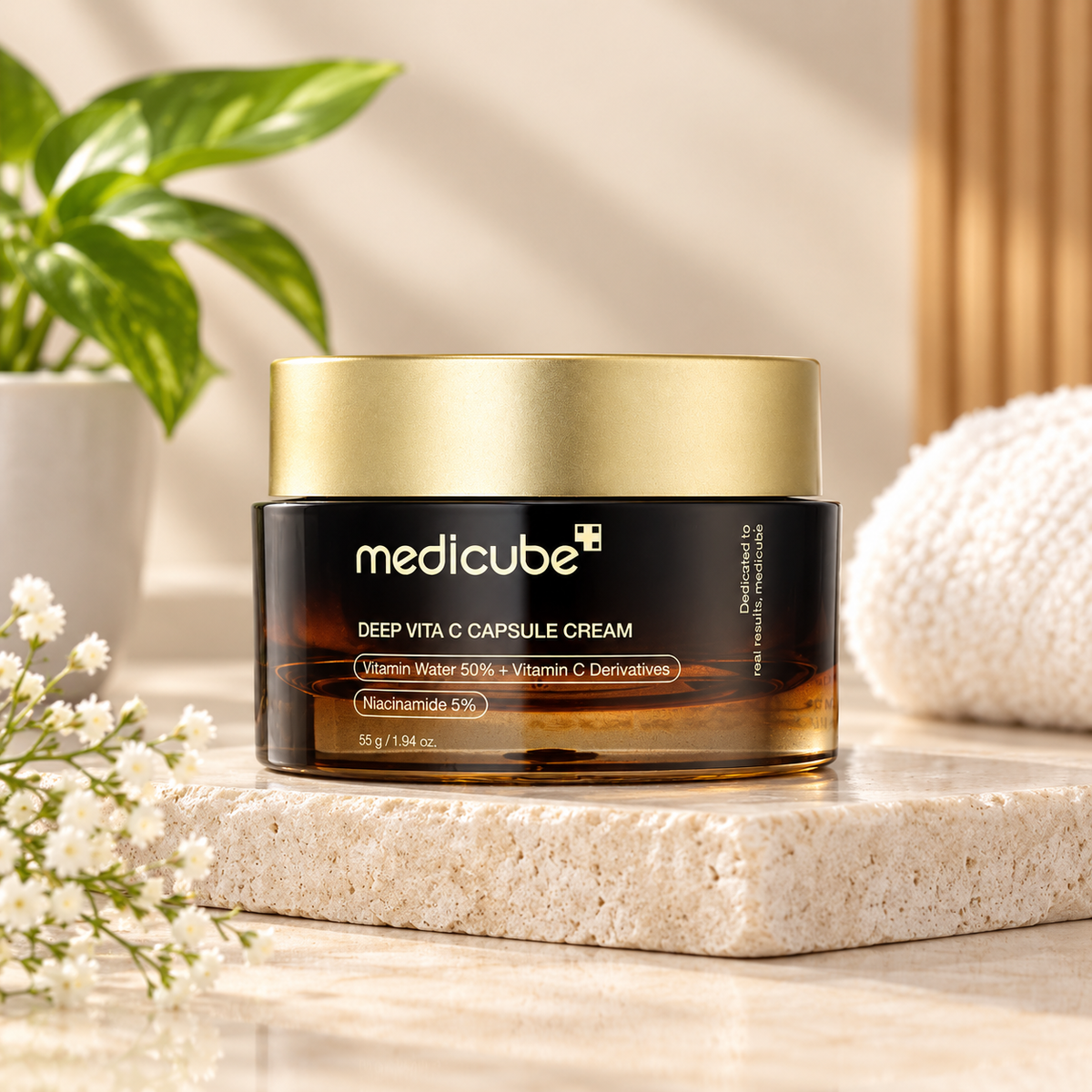 Medicube Deep Vita C Capsule Cream 55g