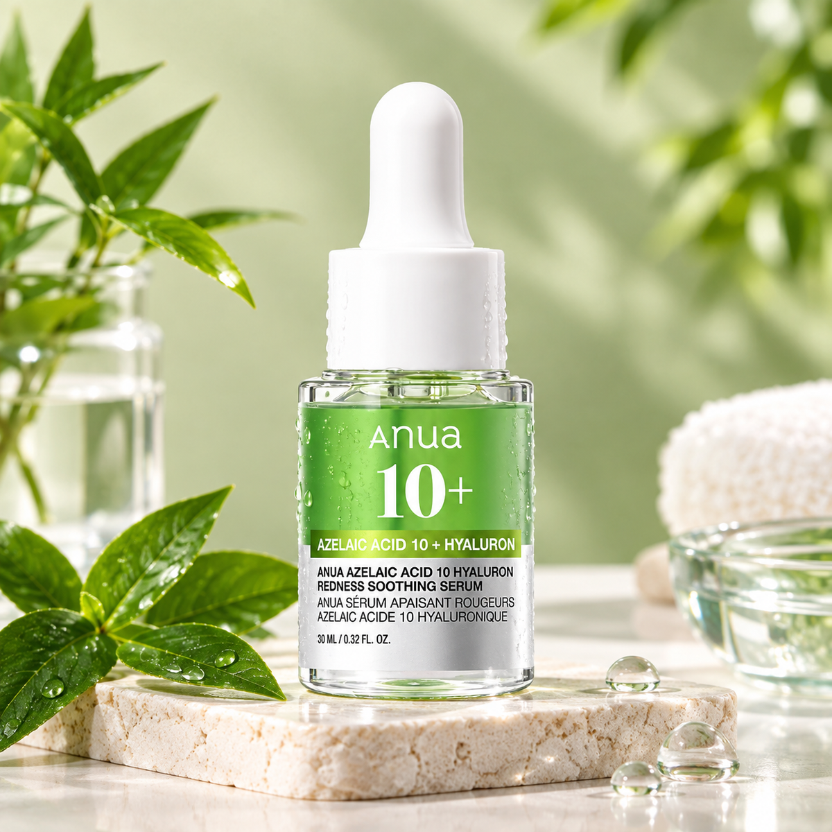 Anua Azelaic Acid 10 Hyaluron Redness Soothing Serum 10ML