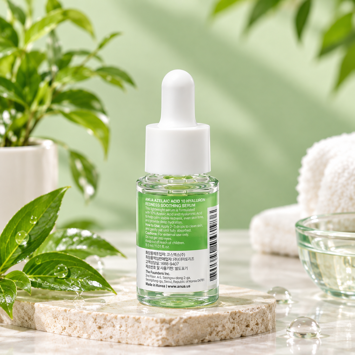 Anua Azelaic Acid 10 Hyaluron Redness Soothing Serum 10ML