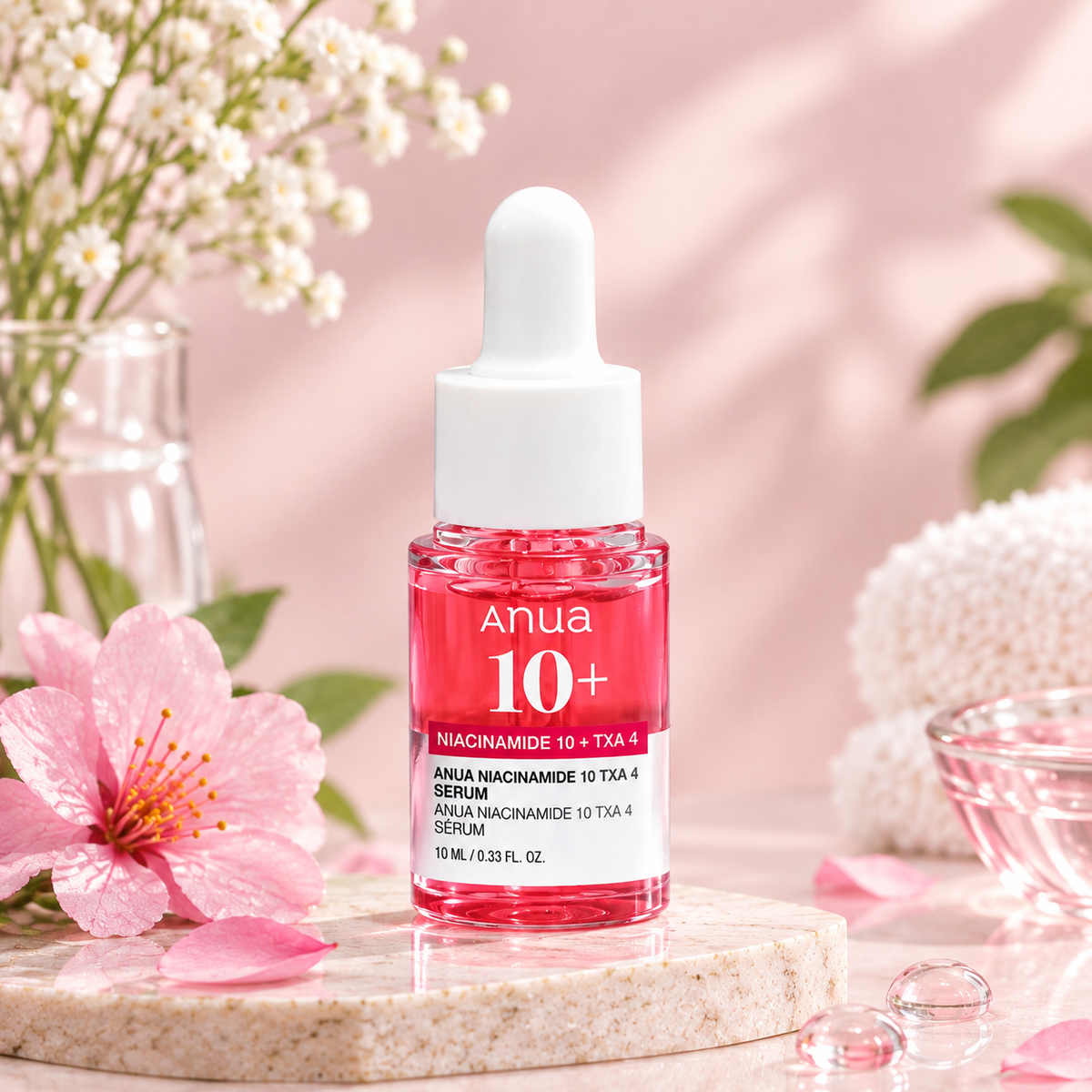 Anua Niacinamide 10% + TXA 4% Dark Spot Correcting Serum 10ML