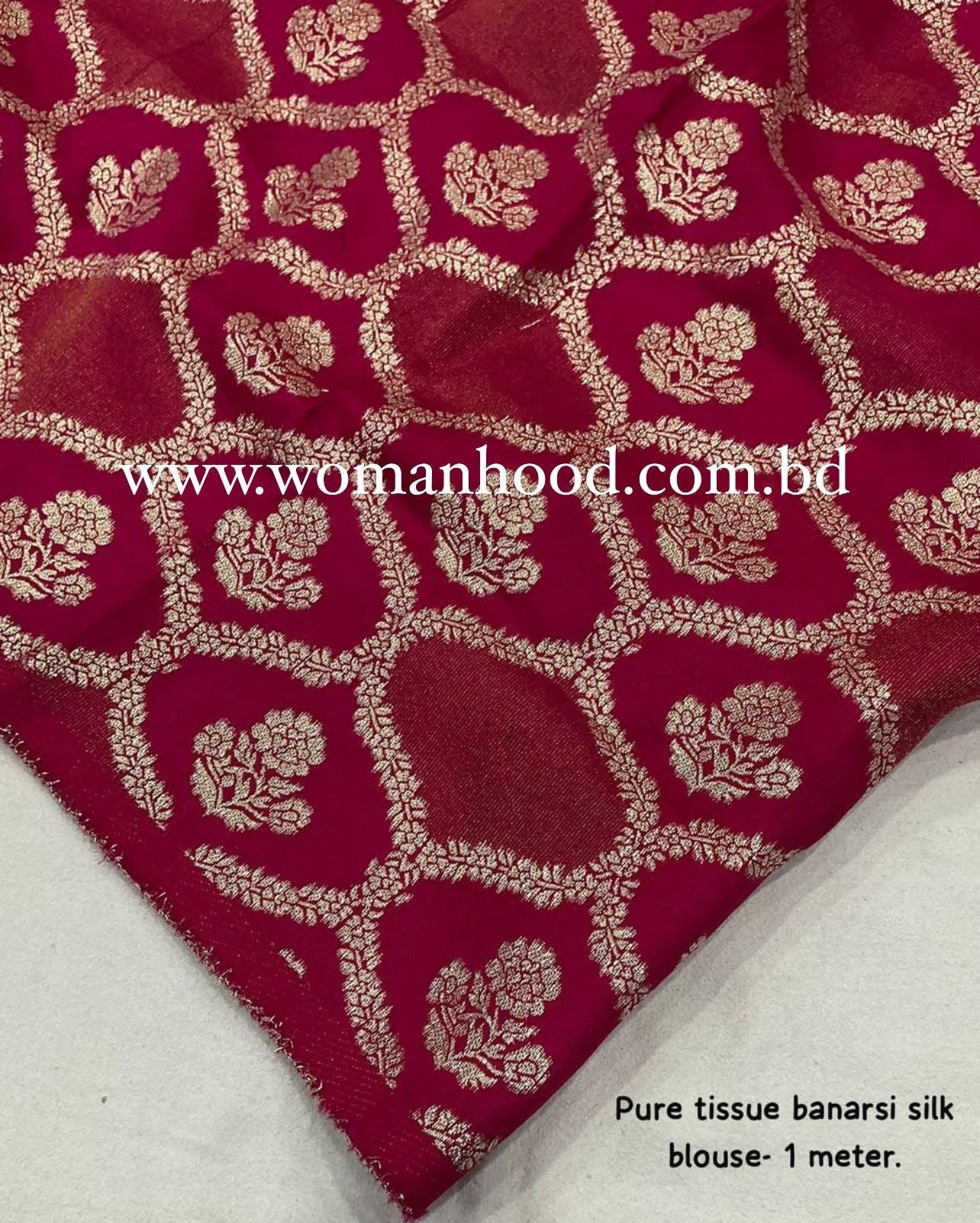 Pure paper silk crush saree