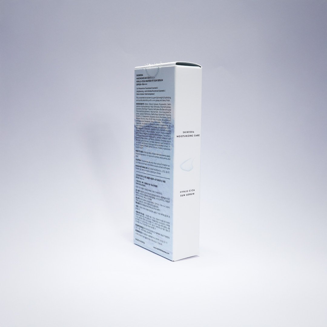 SKIN1004 Madagascar Centella Hyalu-Cica Water-Fit Sun Serum Spf 50+ PA++++ 50 ml