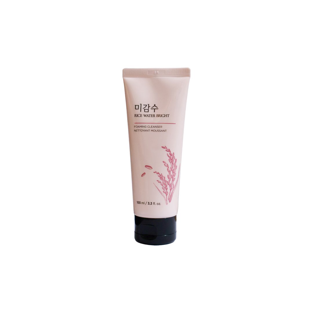 The Face Shop Rice Water Bright Foaming Cleanser 100 ml