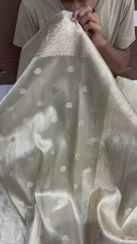 Banarasi tissue silk saree